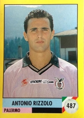 Cromo Antonio Rizzolo
