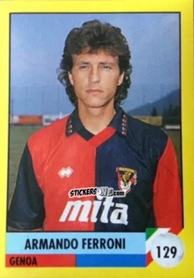 Cromo Armando Ferroni