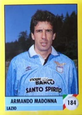 Cromo Armando Madonna