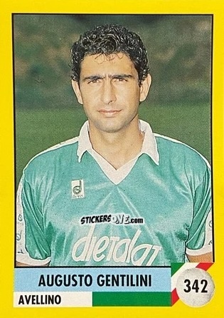 Cromo Augusto Gentilini