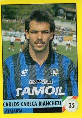 Cromo Carlos Careca Bianchezi