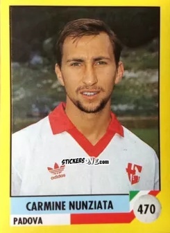 Cromo Carmine Nunziata