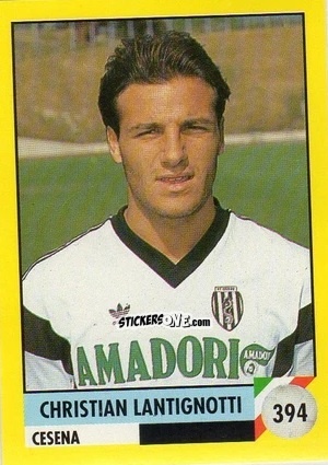 Cromo Christian Lantignotti