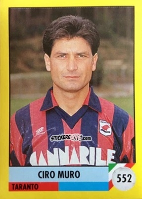 Cromo Ciro Muro