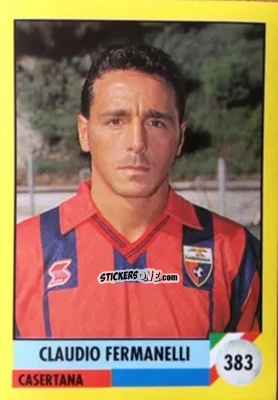 Cromo Claudio Fermanelli