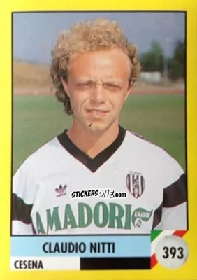 Cromo Claudio Nitti