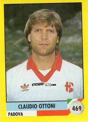 Cromo Claudio Ottoni
