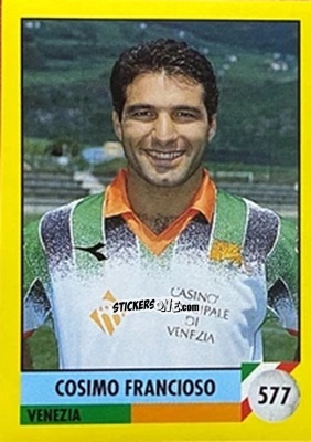 Cromo Cosimo Francioso