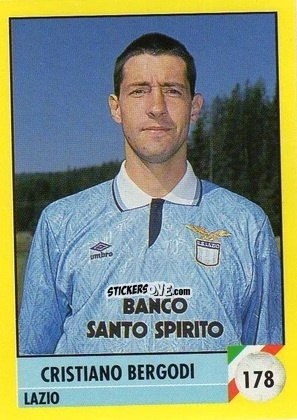 Cromo Cristiano Bergodi