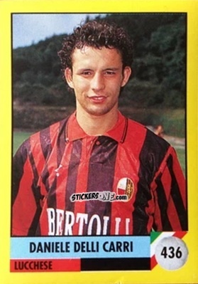 Cromo Daniele Delli Carri