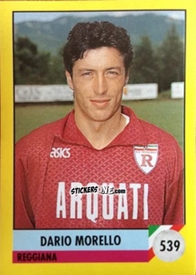 Cromo Dario Morello