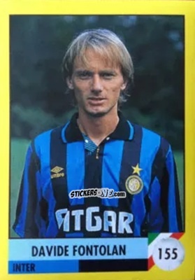 Cromo Davide Fontolan