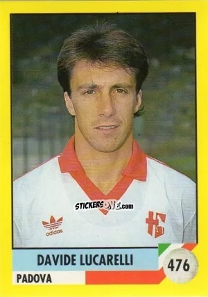 Cromo Davide Lucarelli