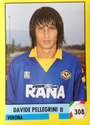 Cromo Davide Pellegrini