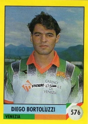Cromo Diego Bortoluzzi