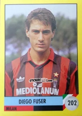 Cromo Diego Fuser
