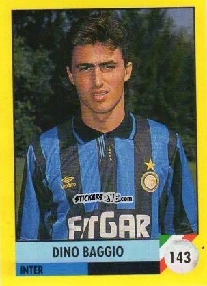 Cromo Dino Baggio