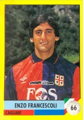 Cromo Enzo Francescoli