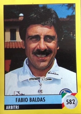 Cromo Fabio Baldas