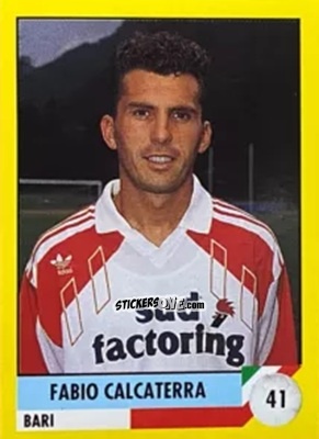 Cromo Fabio Calcaterra