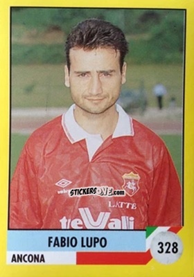 Cromo Fabio Lupo