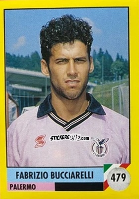 Cromo Fabrizio Bucciarelli
