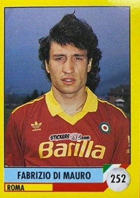Cromo Fabrizio Di Mauro