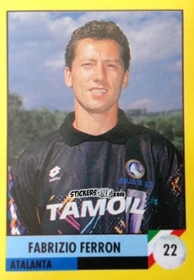 Cromo Fabrizio Ferron