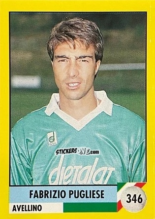 Cromo Fabrizio Pugliese