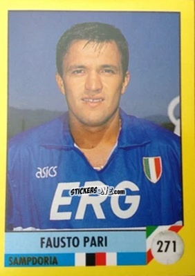Cromo Fausto Pari