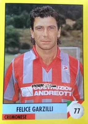 Cromo Felice Garzilli