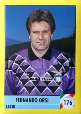 Cromo Fernando Orsi