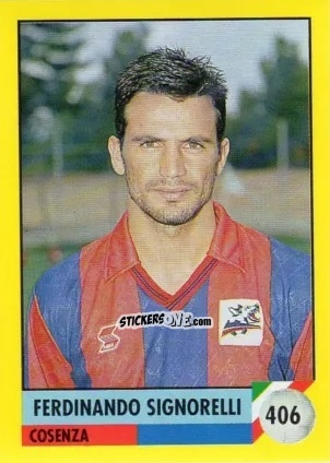 Cromo Fernando Signorelli