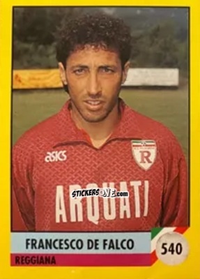 Cromo Francesco De Falco