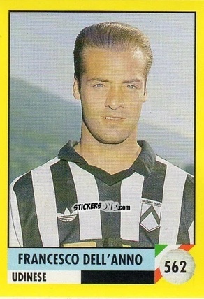 Cromo Francesco Dell'anno