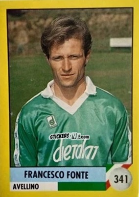 Cromo Francesco Fonte