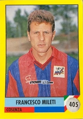 Cromo Francesco Mileti