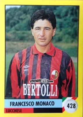 Cromo Francesco Monaco