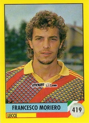 Cromo Francesco Moriero