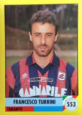 Cromo Francesco Turrini