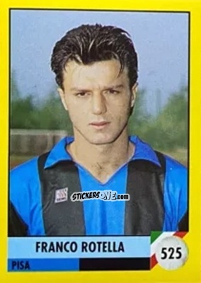 Cromo Franco Rotella