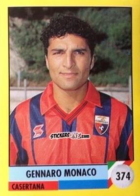 Cromo Gennaro Monaco