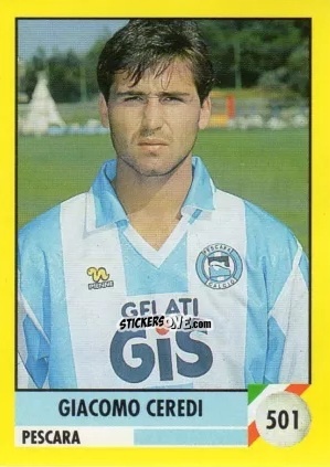 Cromo Giacomo Ceredi