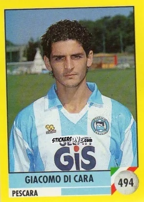 Cromo Giacomo Di Cara