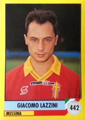 Cromo Giacomo Lazzini