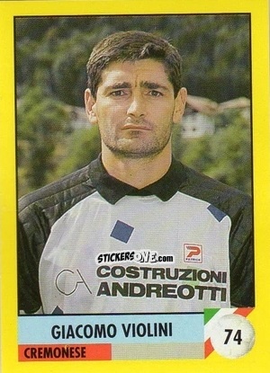 Cromo Giacomo Violini