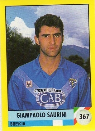 Cromo Giampaolo Saurini