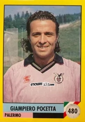 Cromo Giampiero Pocetta