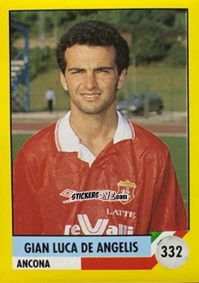 Cromo Gian Luca De Angelis