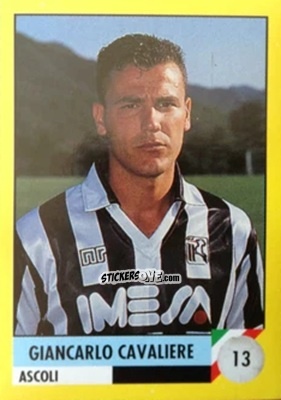 Cromo Giancarlo Cavaliere